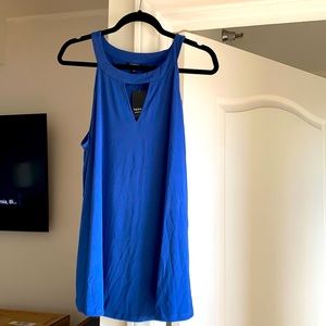 Blue torrid blouse size 1 NWT
